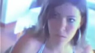 Sexy girl on cam porn video