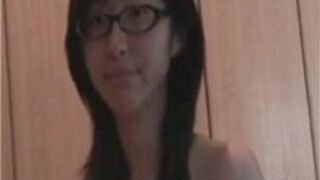 Asian brunette having sex porn video