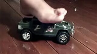 Sexy Red Crushes S.U.V porn video