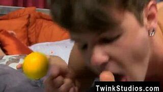 Sexy men Young Kyler Moss is walking through the vicinity when he porn video