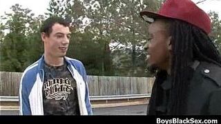 Sexy black gay boys fuck white young dudes hardcore 04 porn video