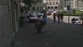 Public sex in Switzerland porn video